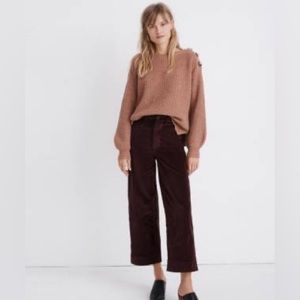 Madewell Brown Sweater